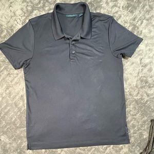 Blue Perry Ellis polo for men size small